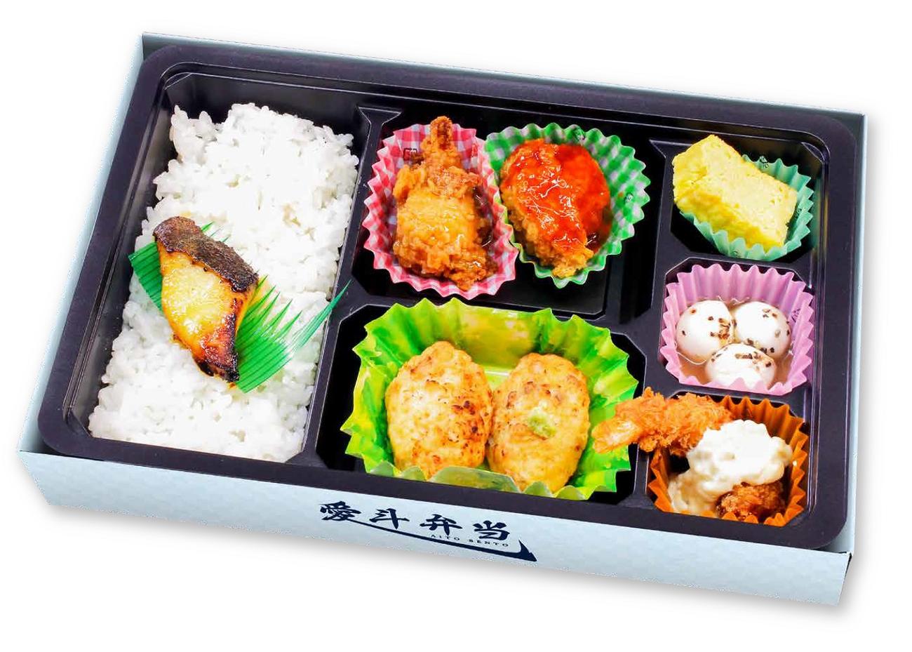 西武愛斗が初プロデュースする球場グルメ「愛斗弁当」が6月30日ソフトバンク戦から新発売される（球団提供）