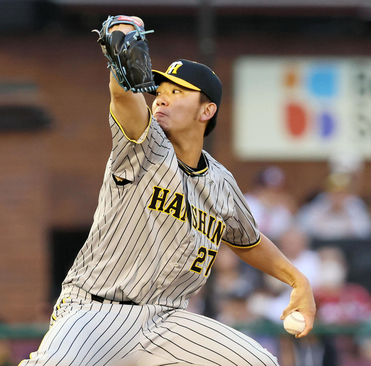 阪神伊藤将司（2023年6月8日撮影）