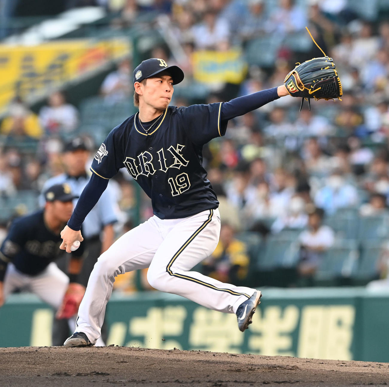 オリックス山岡（23年6月15日撮影）
