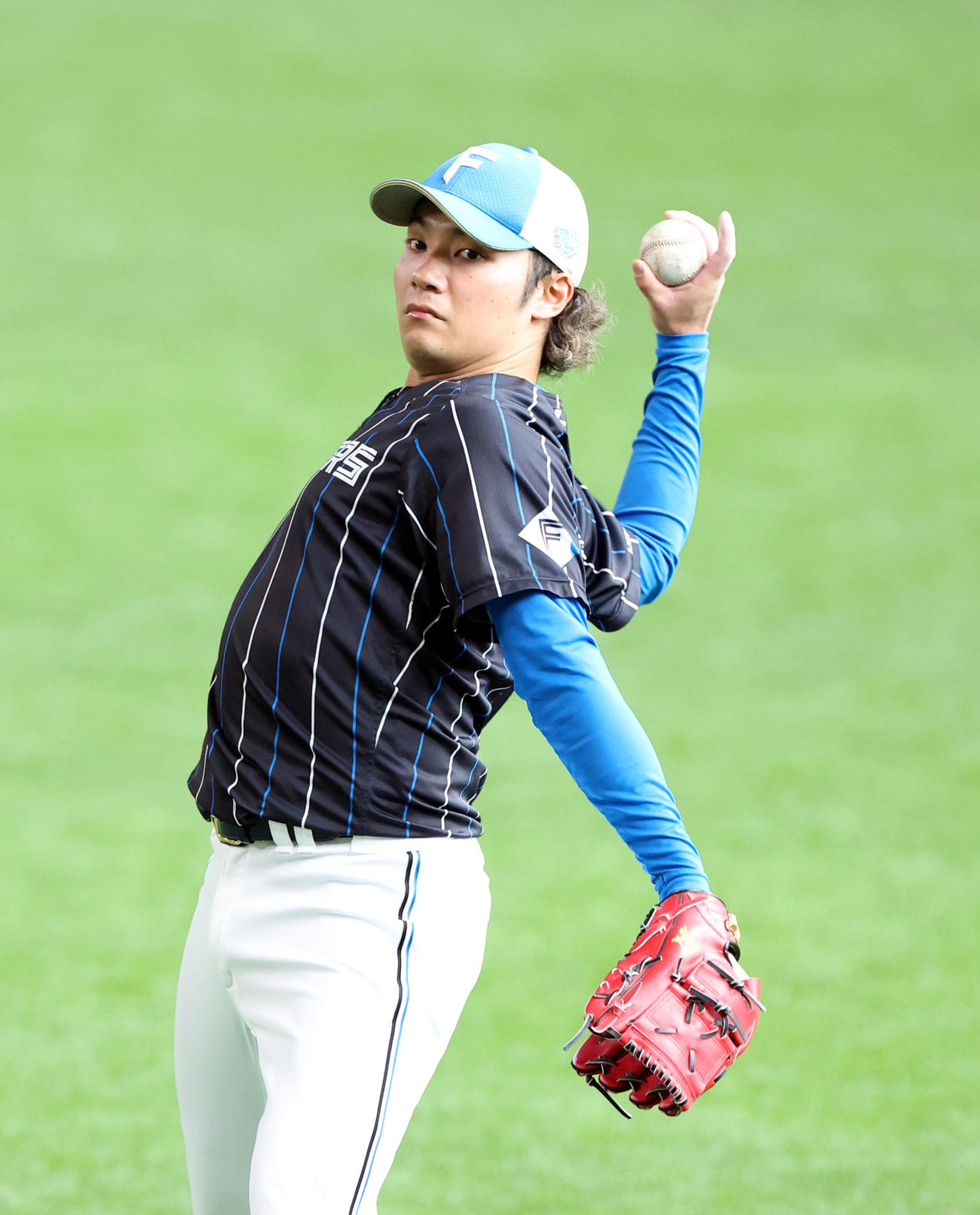 日本ハム伊藤大海（2023年5月7日撮影）