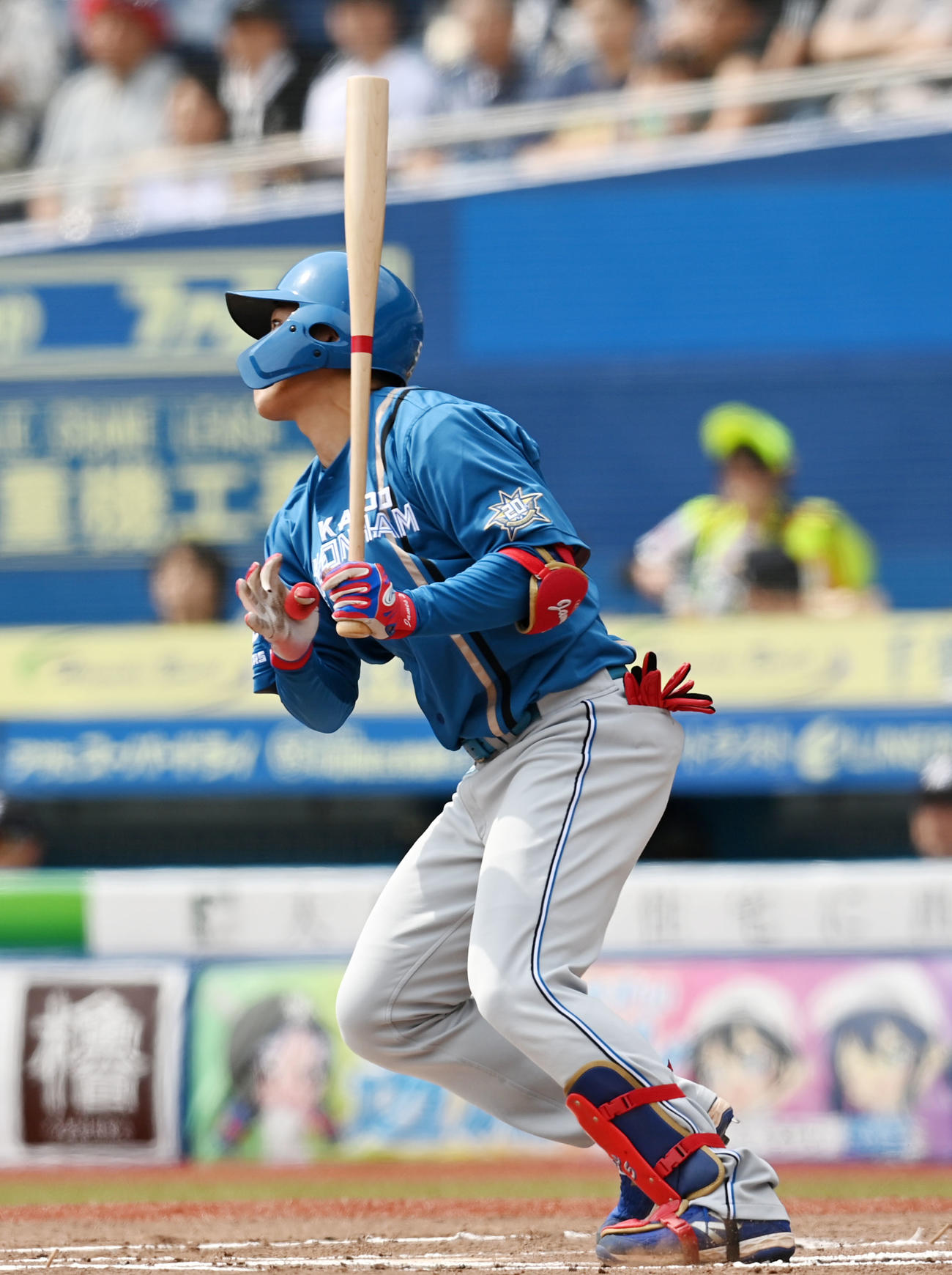 日本ハム野村佑希（2023年6月24日撮影）