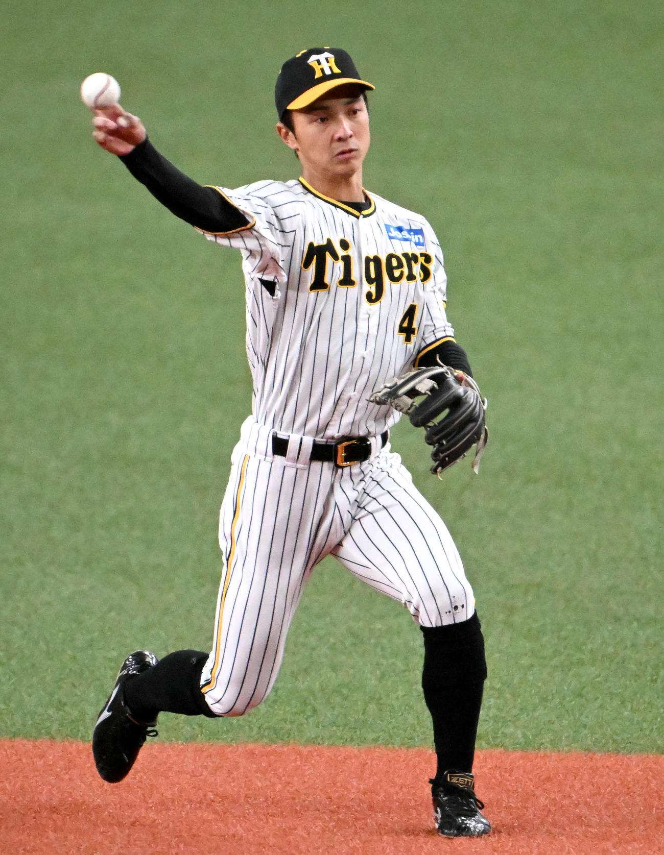 阪神熊谷敬宥（2023年3月29日撮影）