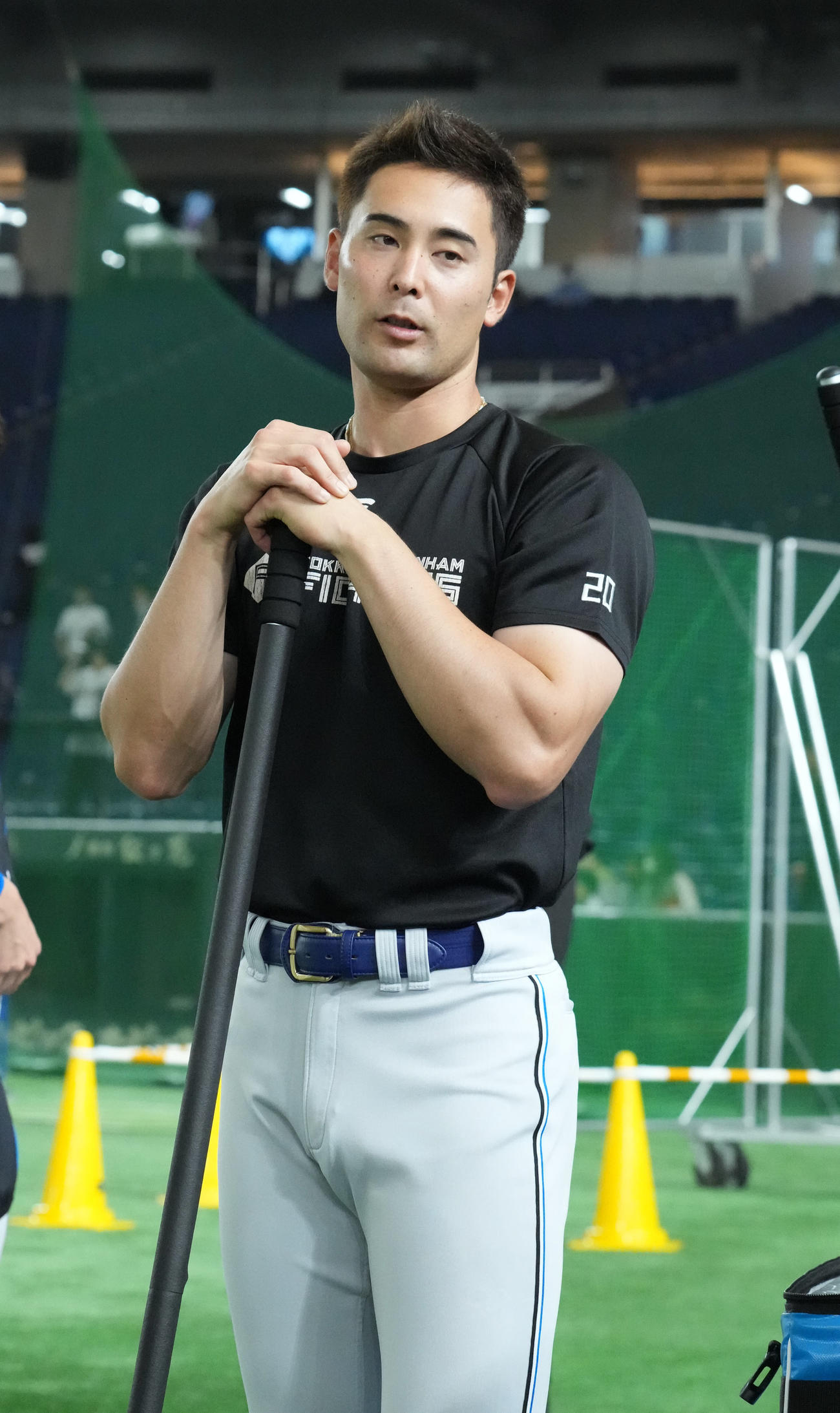 日本ハム上原健太（2023年6月3日撮影）
