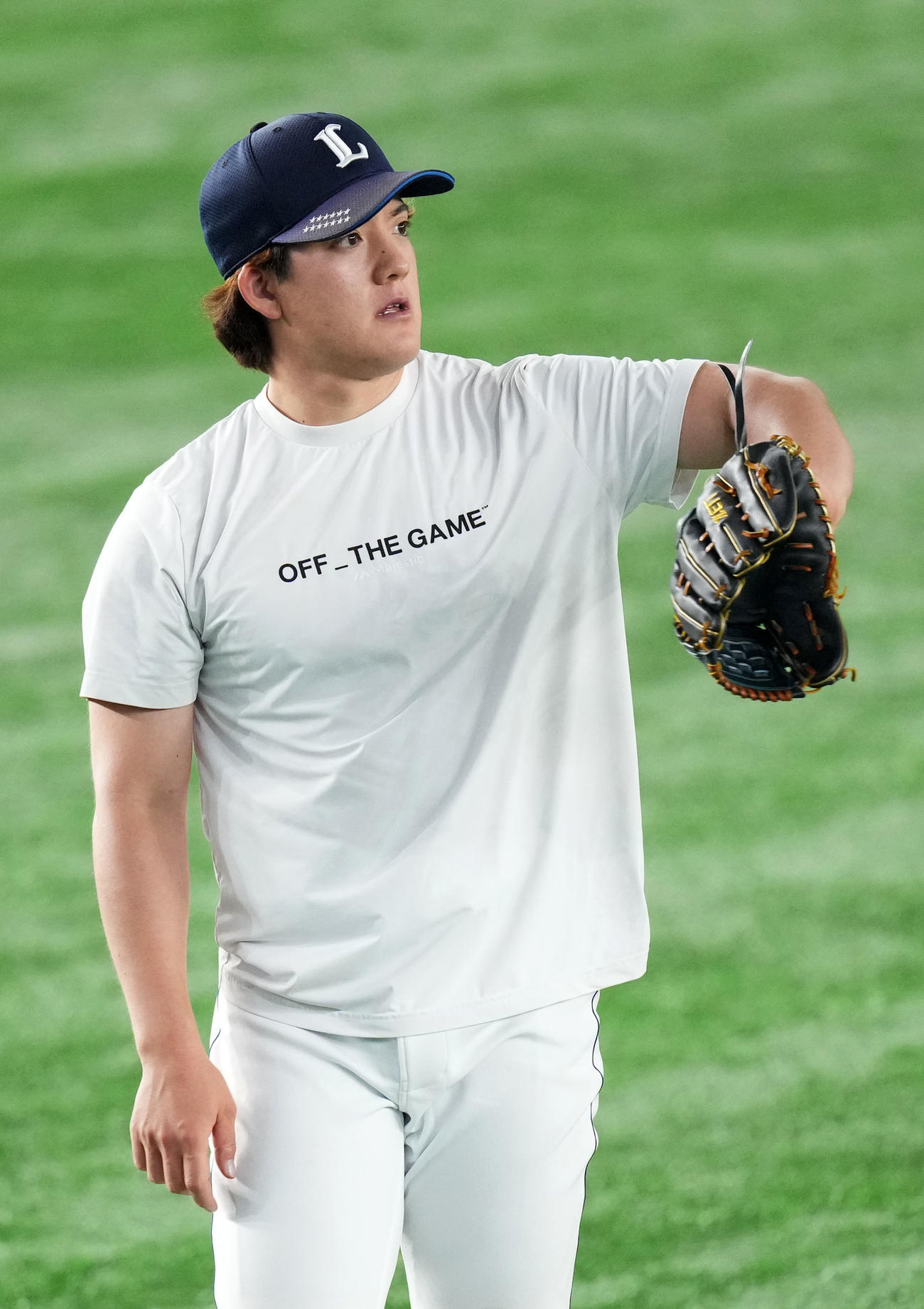 西武与座海人（2023年6月15日撮影）