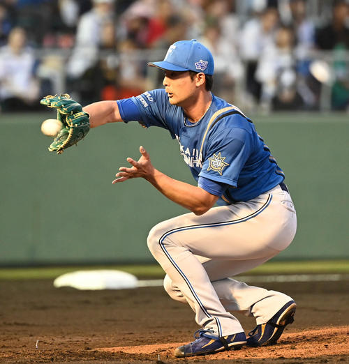 日本ハム】上原健太「沖縄からでもプロ野球は目指せる」後輩たちに夢を