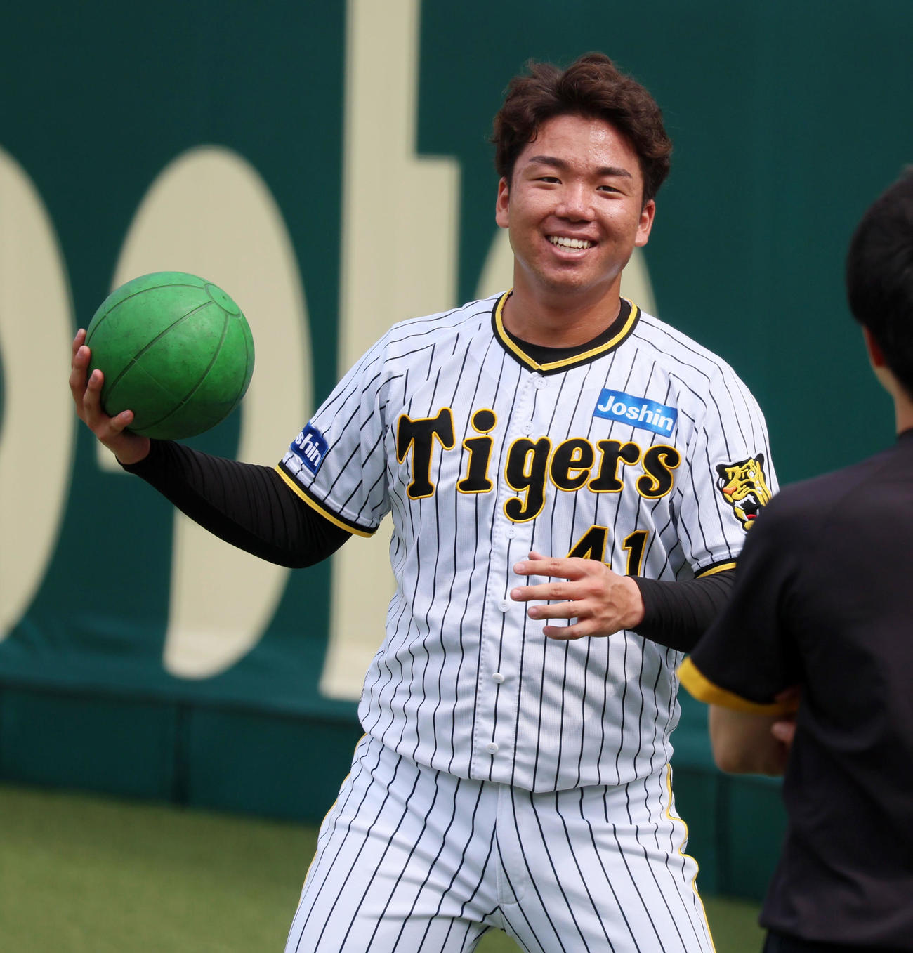 阪神村上頌樹（2023年6月28日撮影）