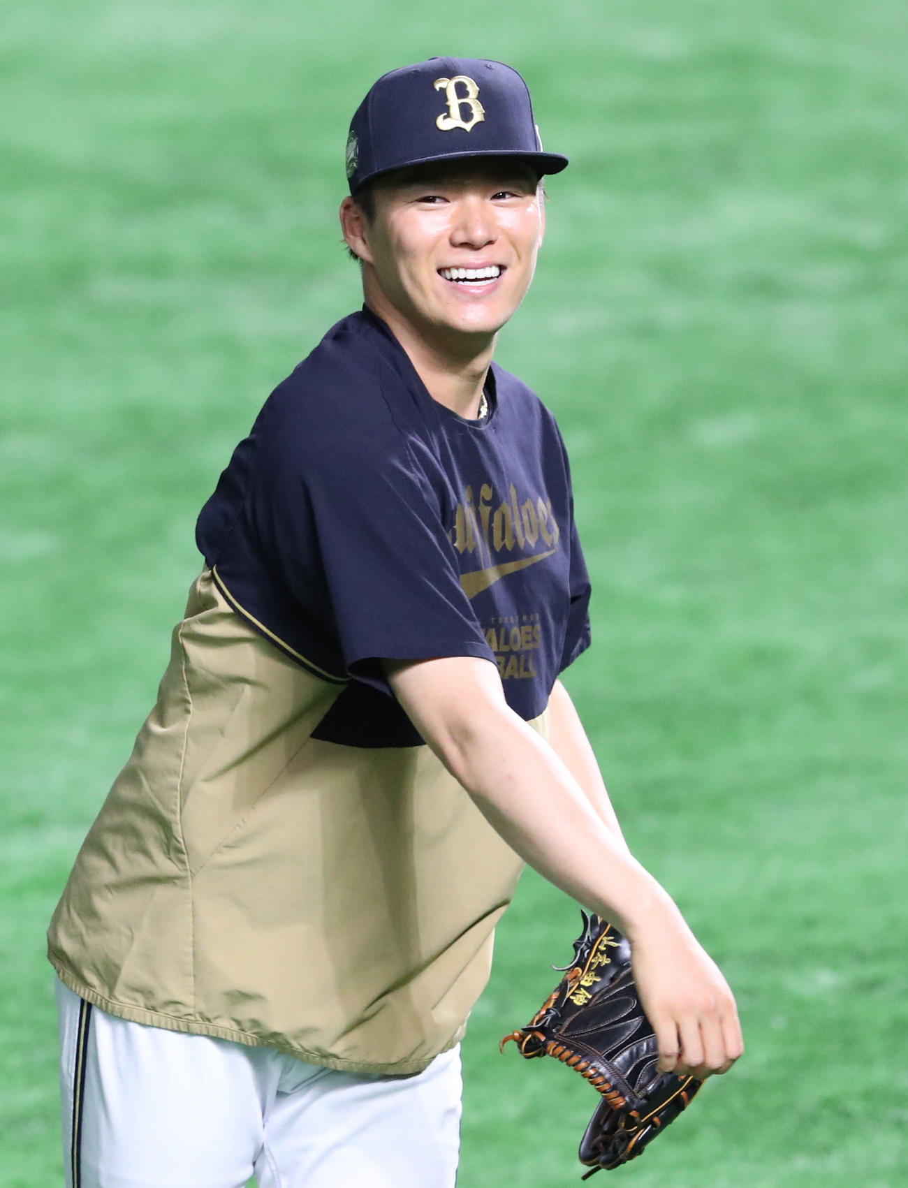 オリックス山本由伸（2023年6月22日撮影）