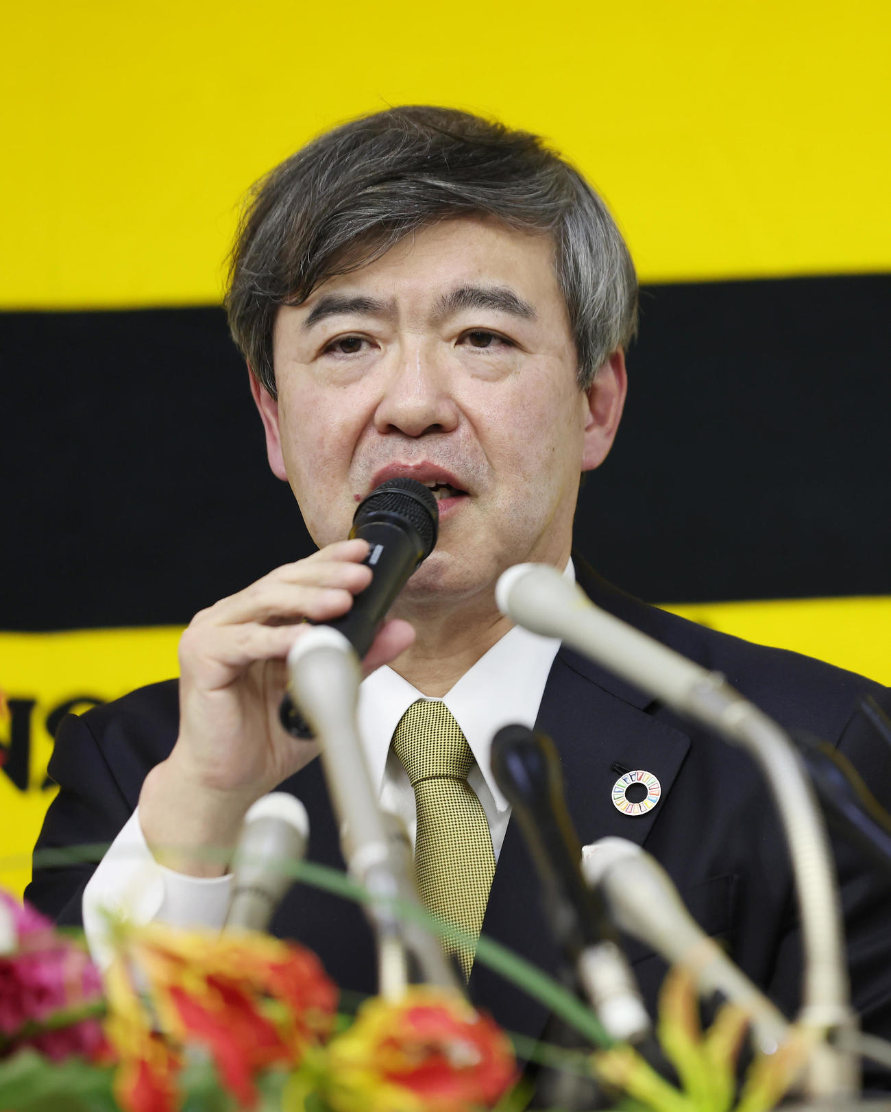 杉山健博オーナー（2022年12月21日撮影）