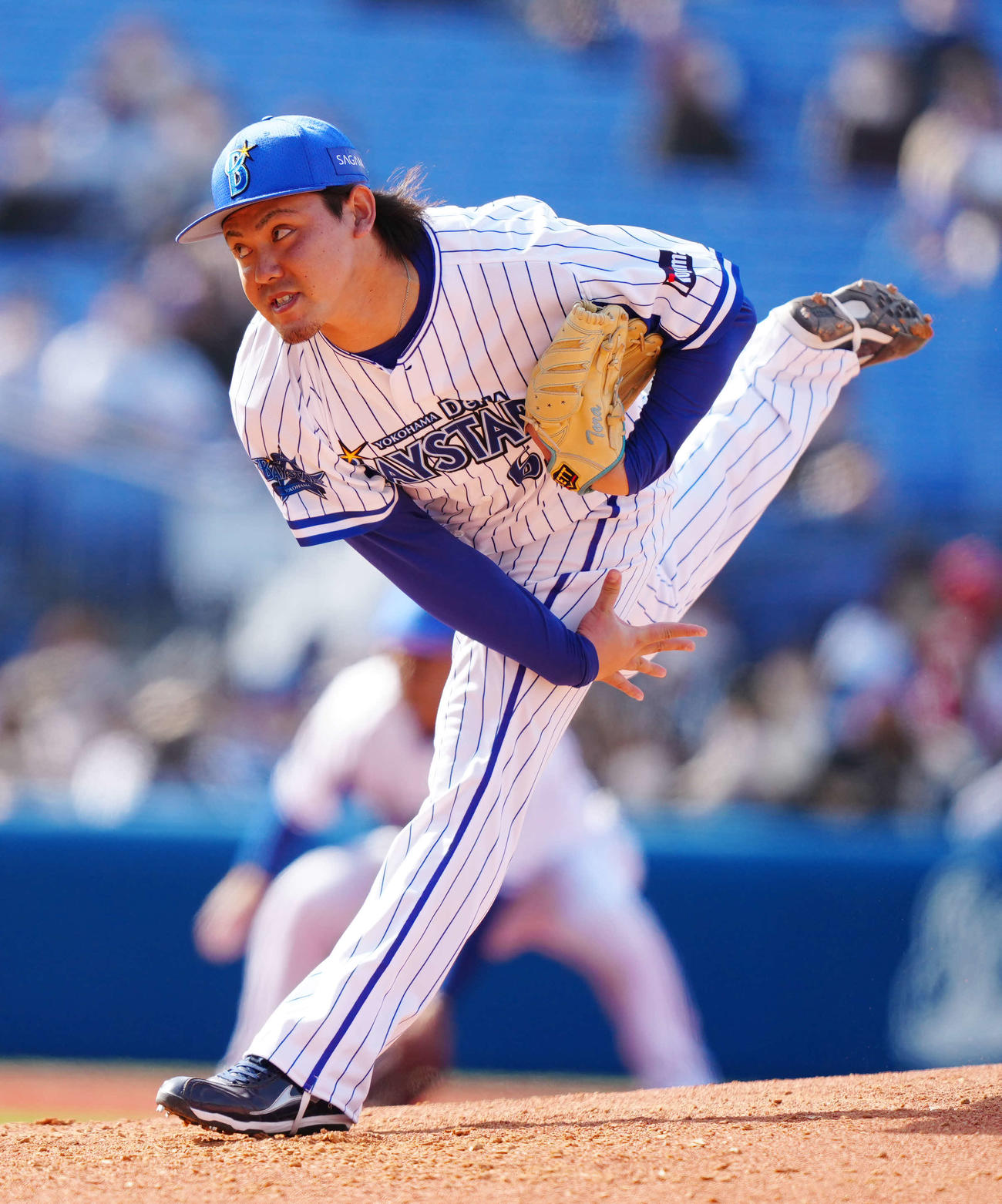 中川虎大（2022年3月5日撮影）