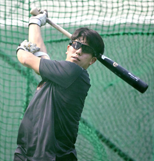 巨人】門脇誠がビジョナップ社とアドバイザリー契約 トレーニング