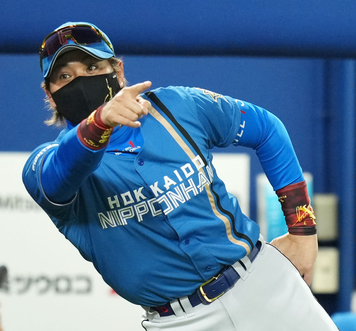 日本ハム新庄監督