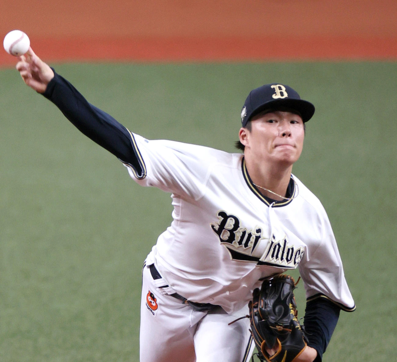オリックス山本由伸（2023年6月6日撮影）