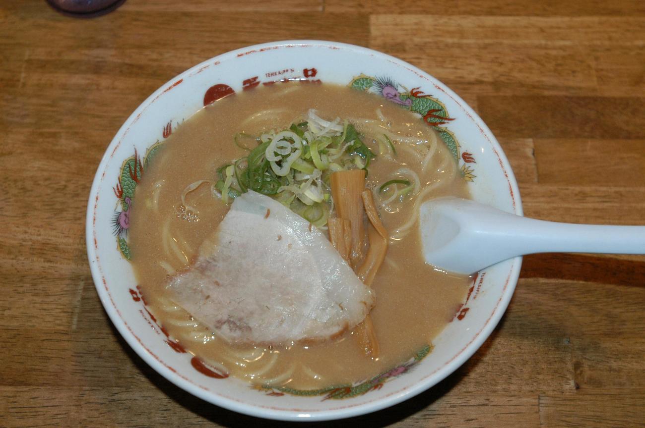 天下一品のこってりラーメン（2005年9月26日撮影）
