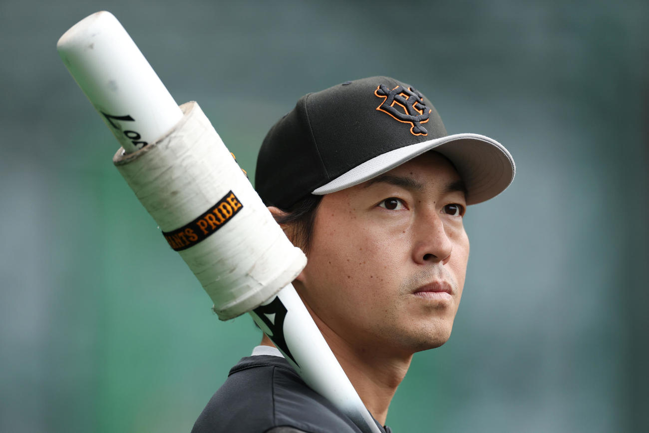 巨人長野久義（2023年4月26日）