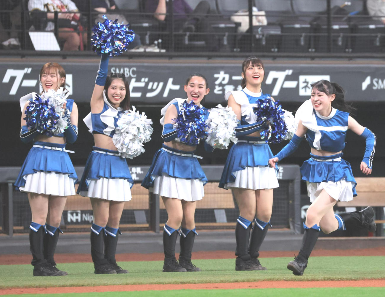 ファイターズガール（2023年6月10日撮影）