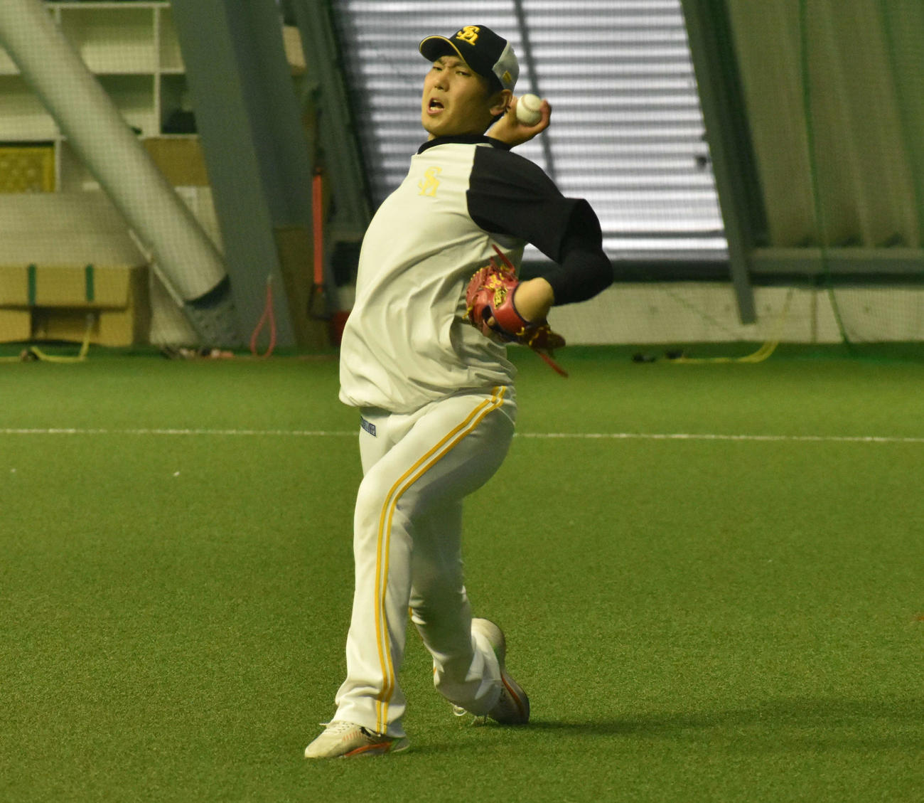 ソフトバンク石川（2023年6月撮影）