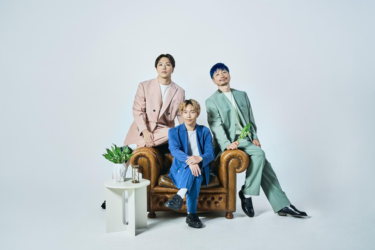 8月6日の西武－オリックス（ベルーナドーム）の試合後に3人組アーティスト「ソナーポケット」のライブが行われる（写真は球団提供）