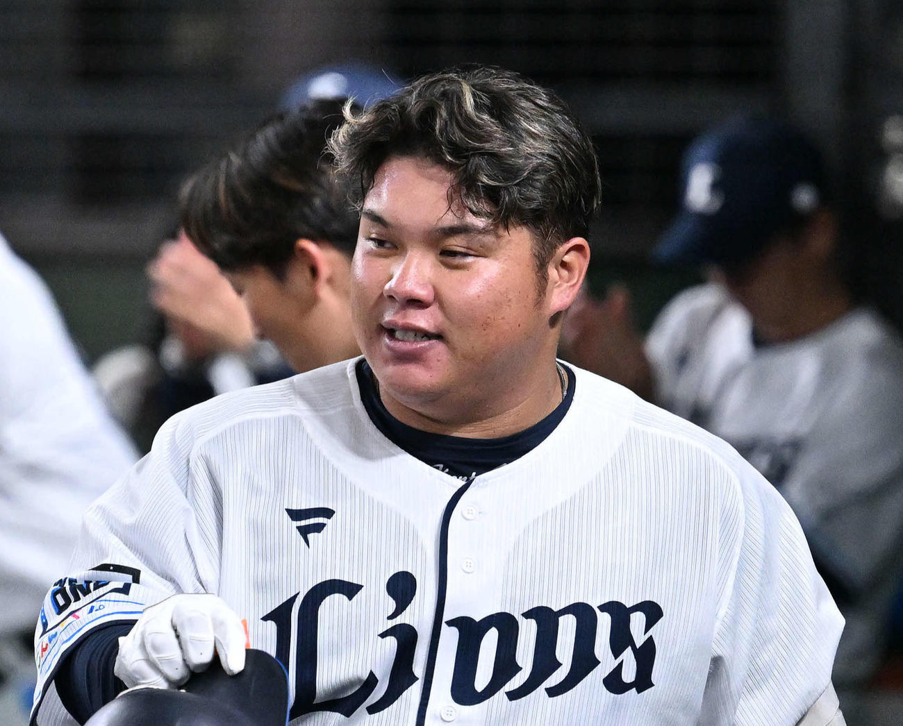 西武渡部健人（2023年6月8日撮影）