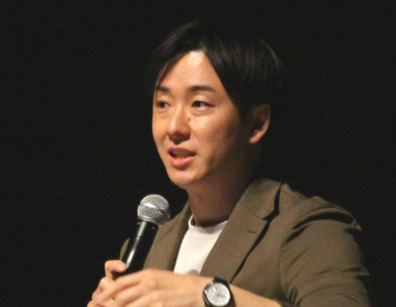 元日本ハム斎藤佑樹氏（23年5月23日撮影）