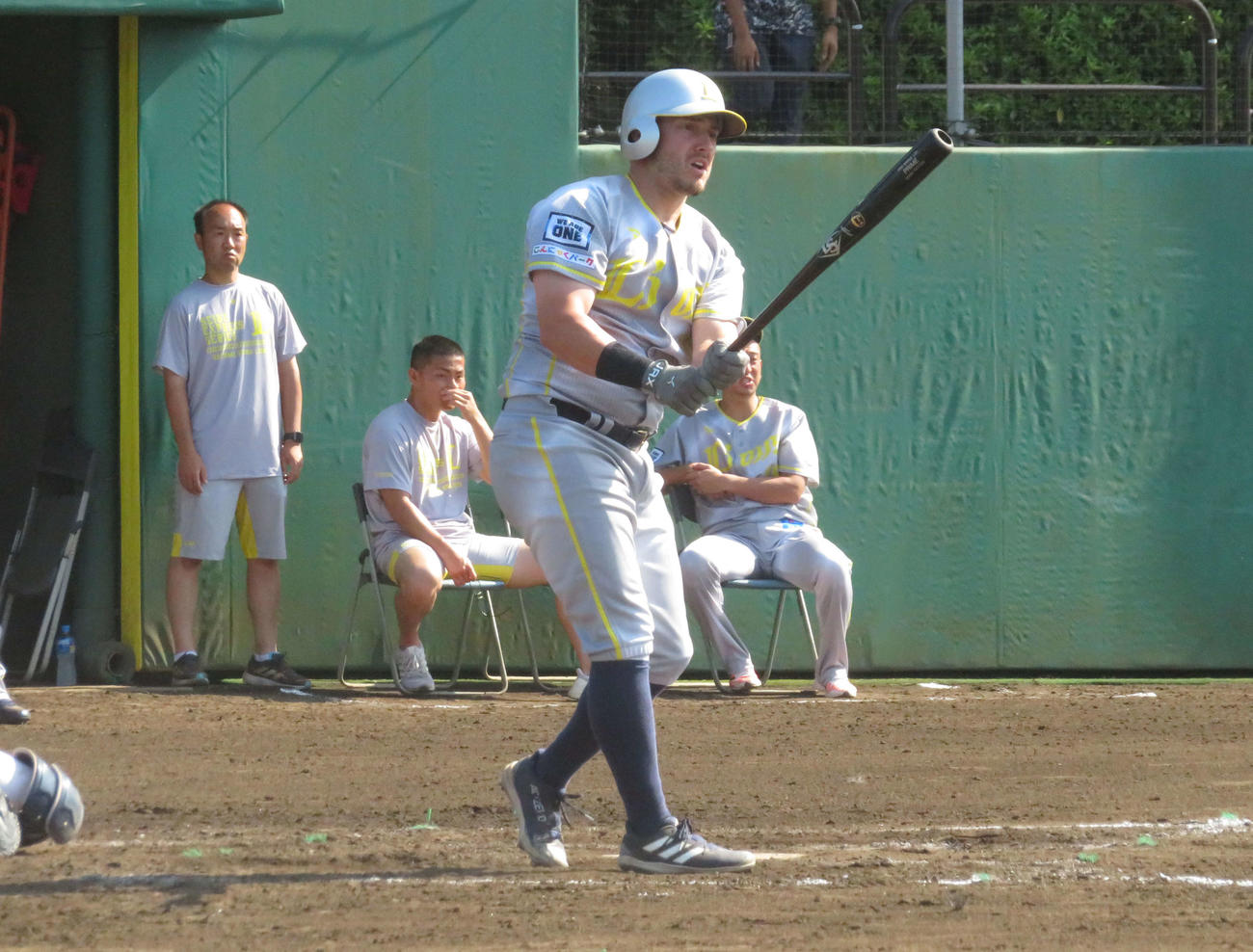 2軍で実戦復帰した西武ペイトン（撮影・金子真仁）