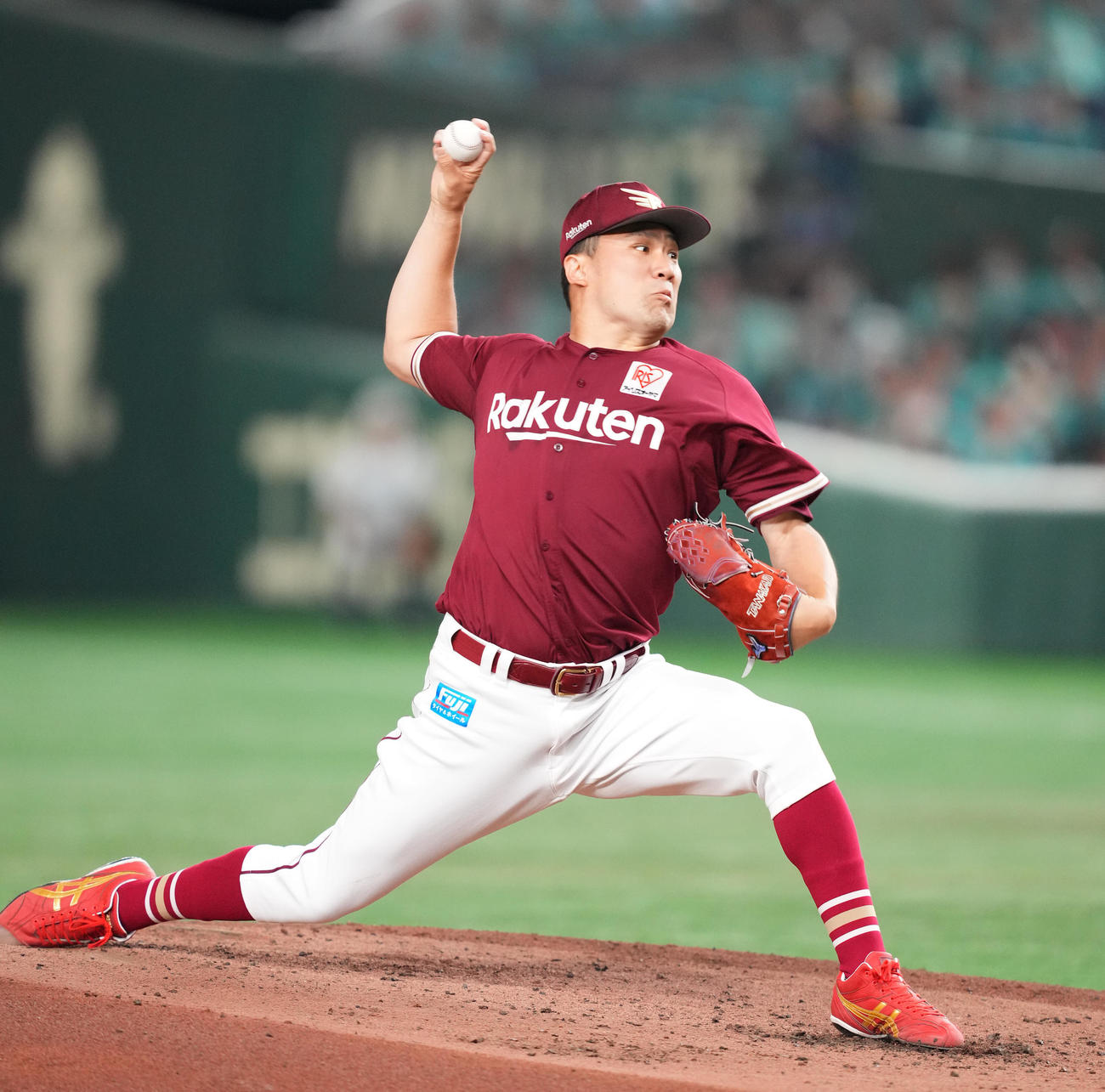楽天田中将大（2023年6月26日撮影）