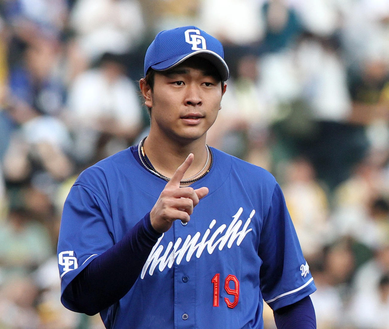 中日高橋宏斗（2023年6月28日撮影）