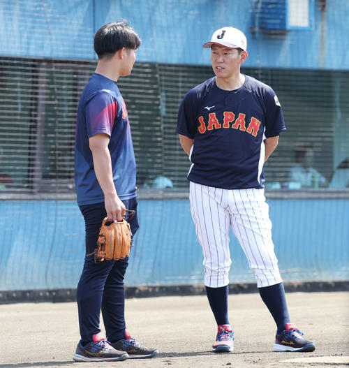 侍ジャパン大学日本代表合宿に井端弘和氏「久々にトップレベルの野球見