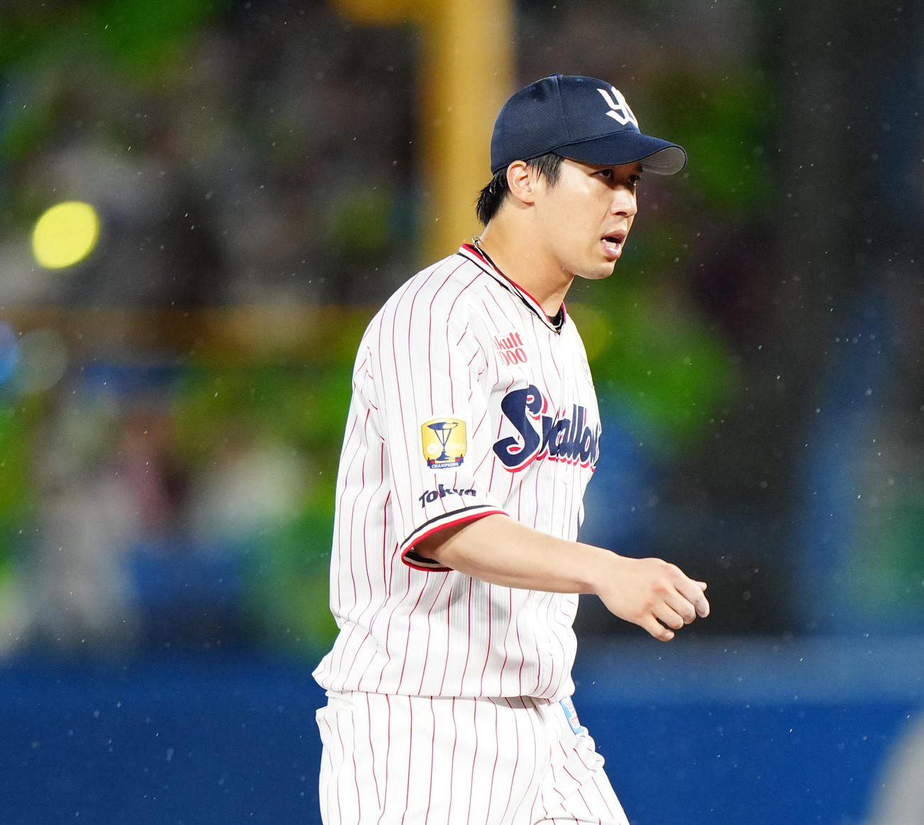 ヤクルト山田哲人（2023年7月1日撮影）