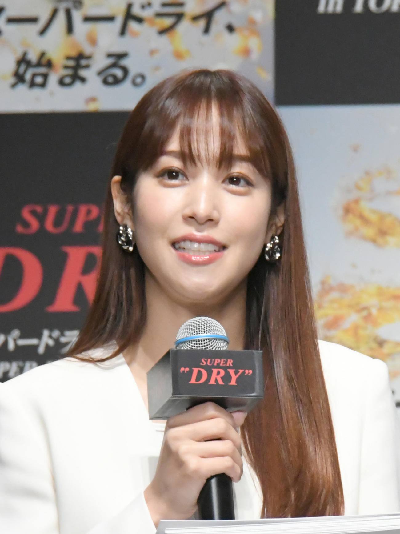 鷲見玲奈（2022年4月撮影）