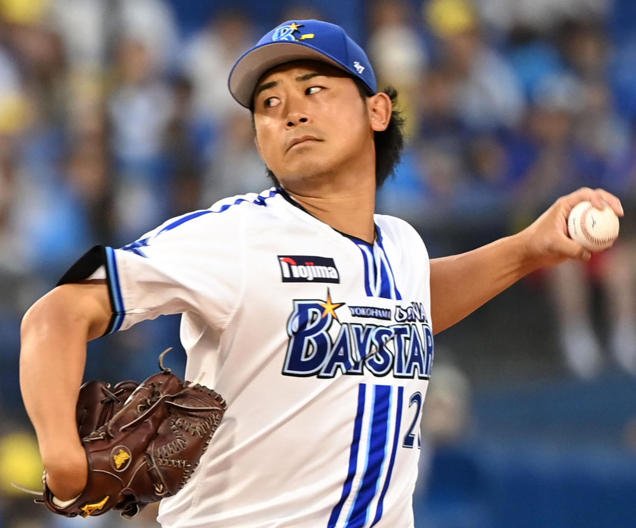 DeNA今永昇太（2023年6月30日撮影）