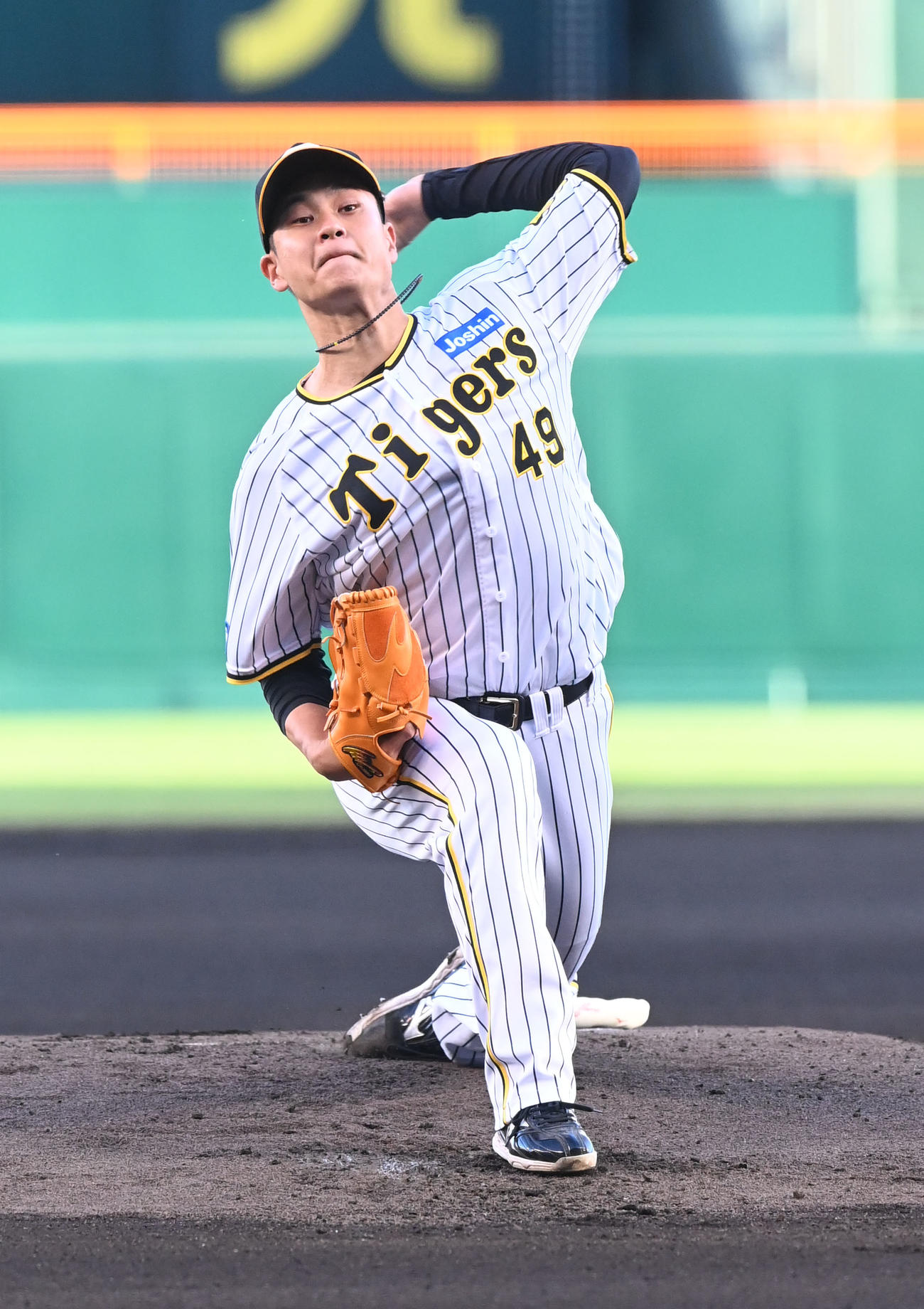阪神大竹耕太郎（2023年6月3日撮影）