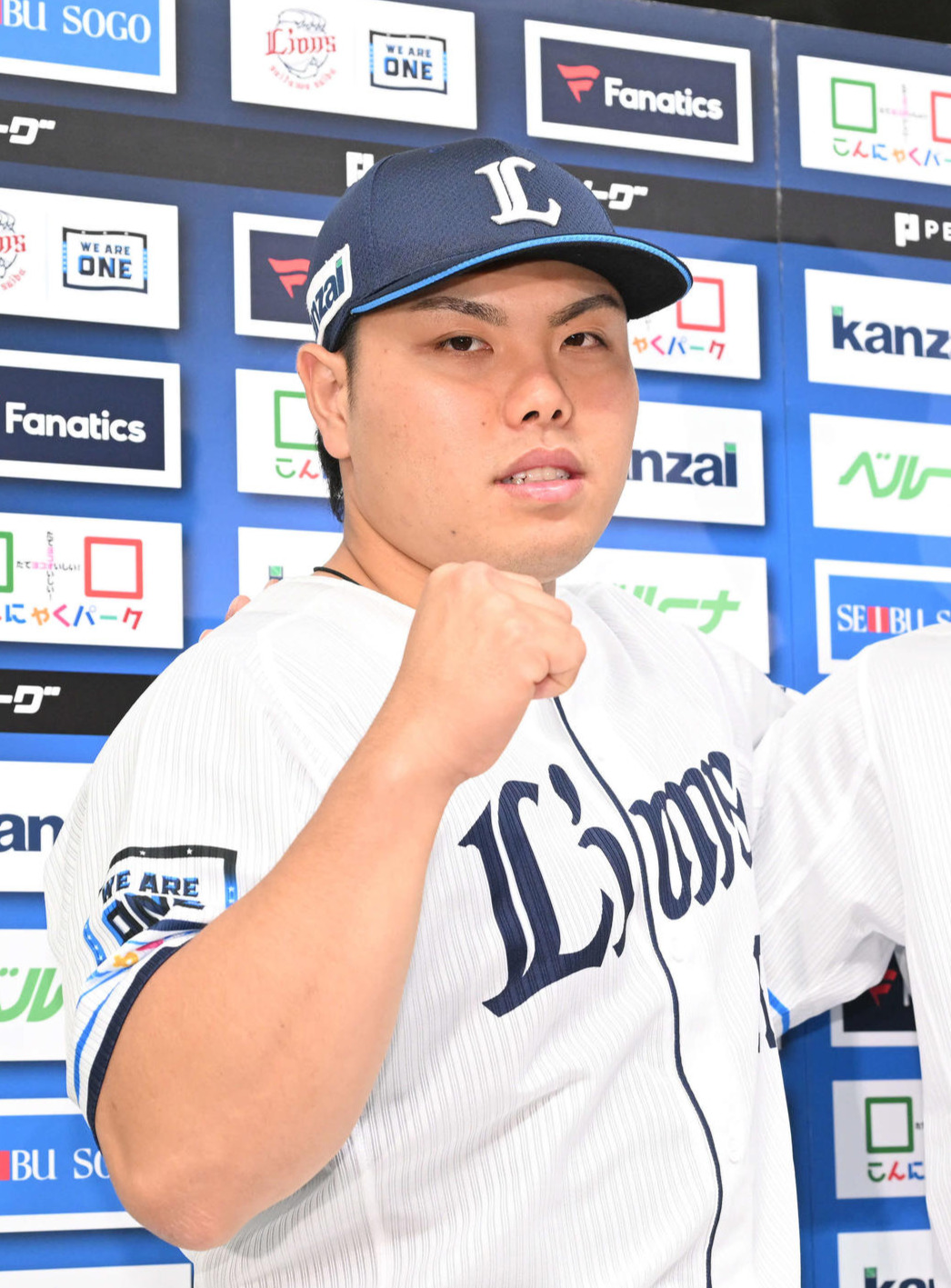 西武平良海馬（2023年5月3日撮影）
