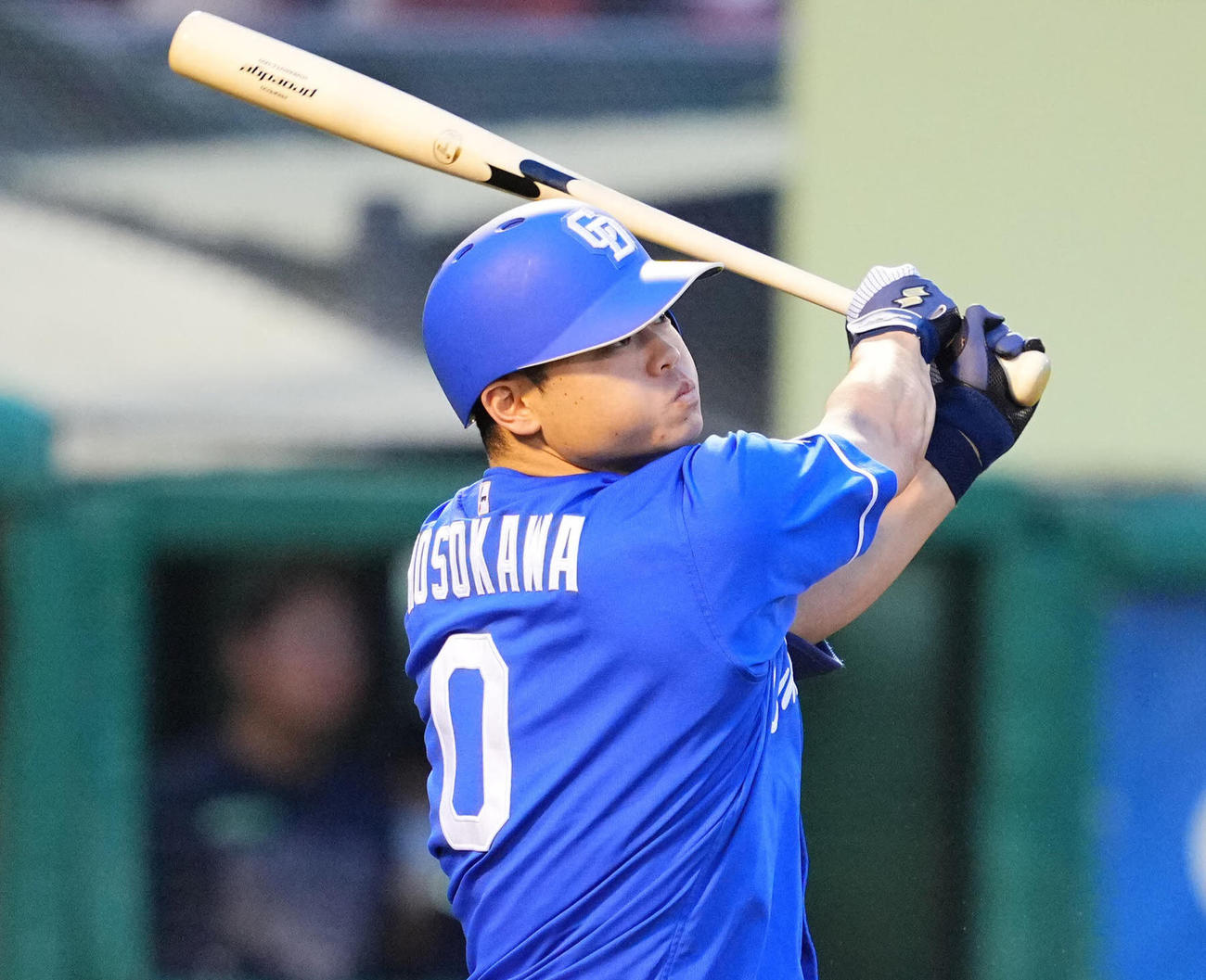 中日細川成也（2023年6月21日撮影）
