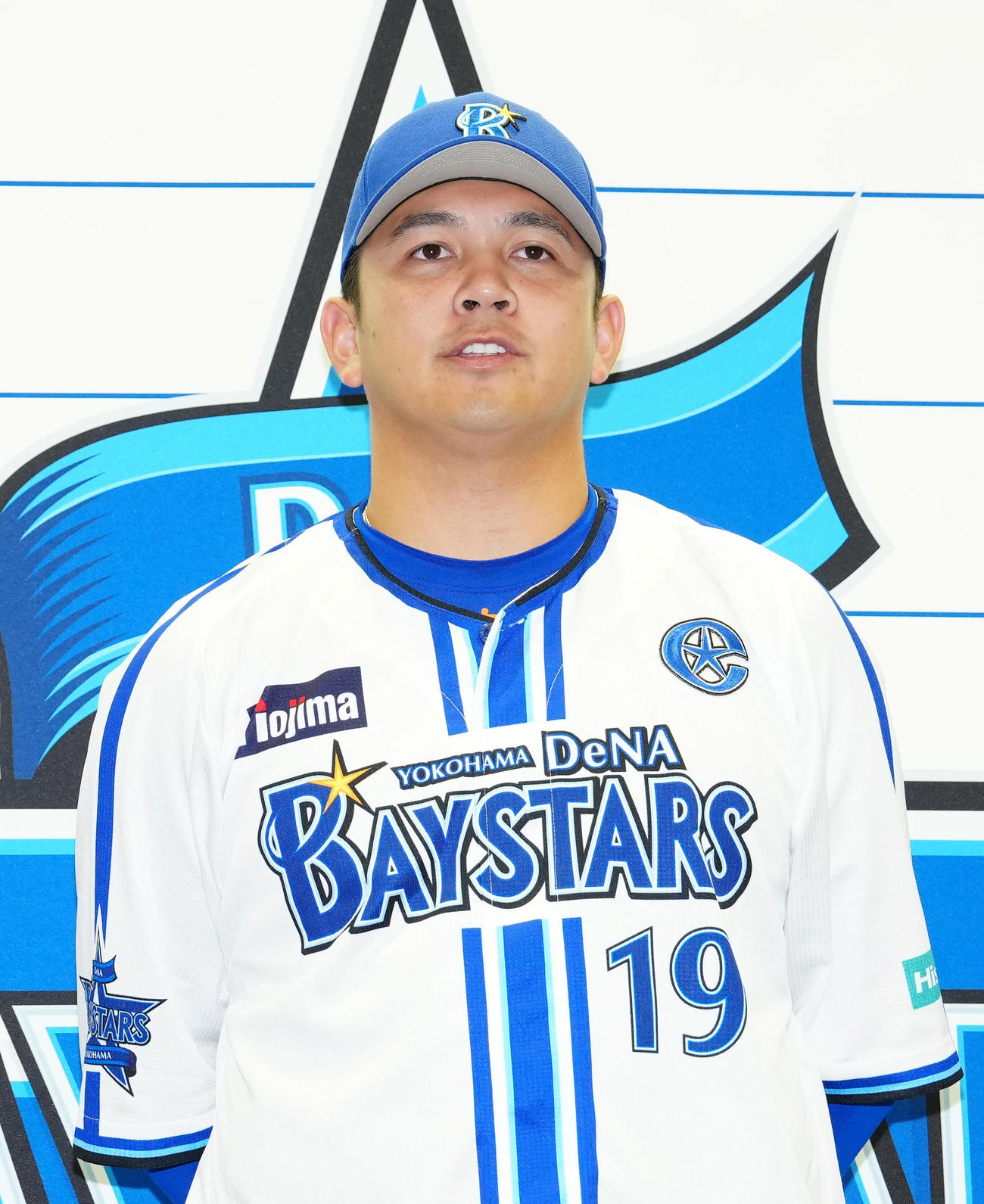 オールスターに監督推薦での出場が決定したDeNA山崎（撮影・江口和貴）