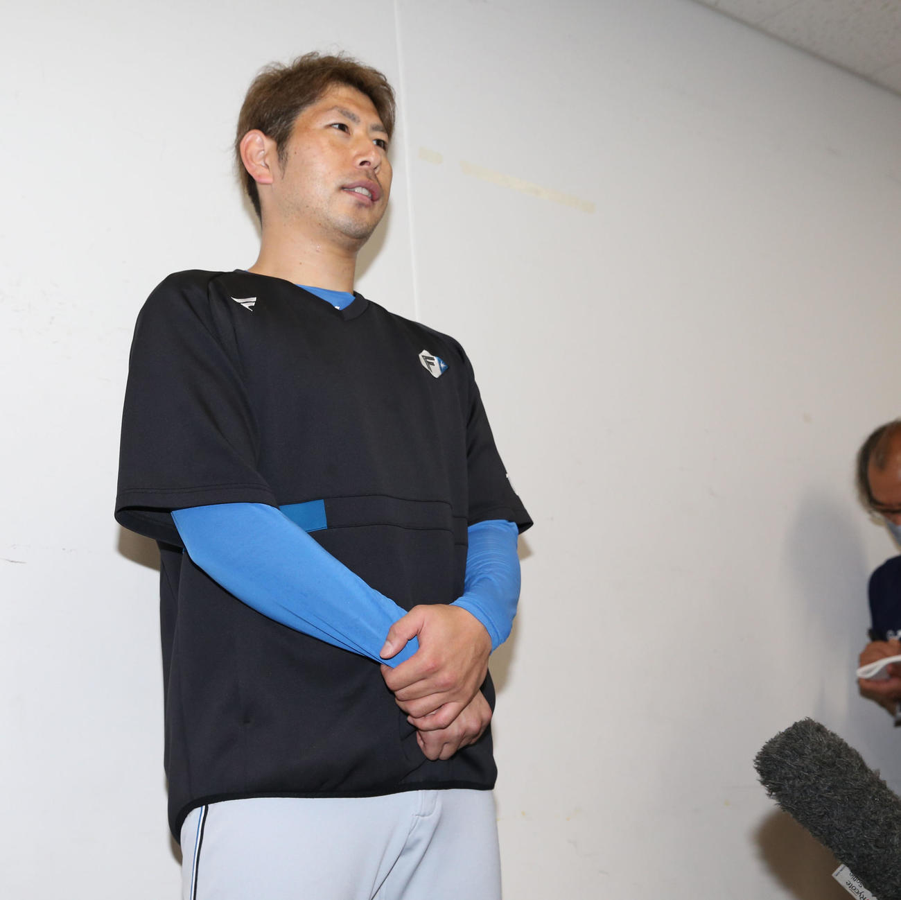 ソフトバンク対日本ハム　監督選抜でオールスター出場を決めた加藤貴＝2023年7月5日、福岡ペイペイドーム（撮影・冨田成美）