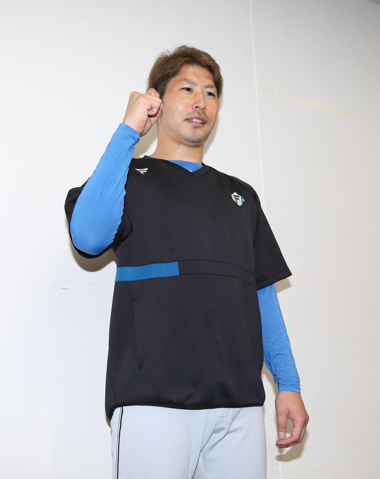ソフトバンク対日本ハム　監督選抜でオールスター出場を決めた加藤貴＝2023年7月5日、福岡ペイペイドーム（撮影・冨田成美）