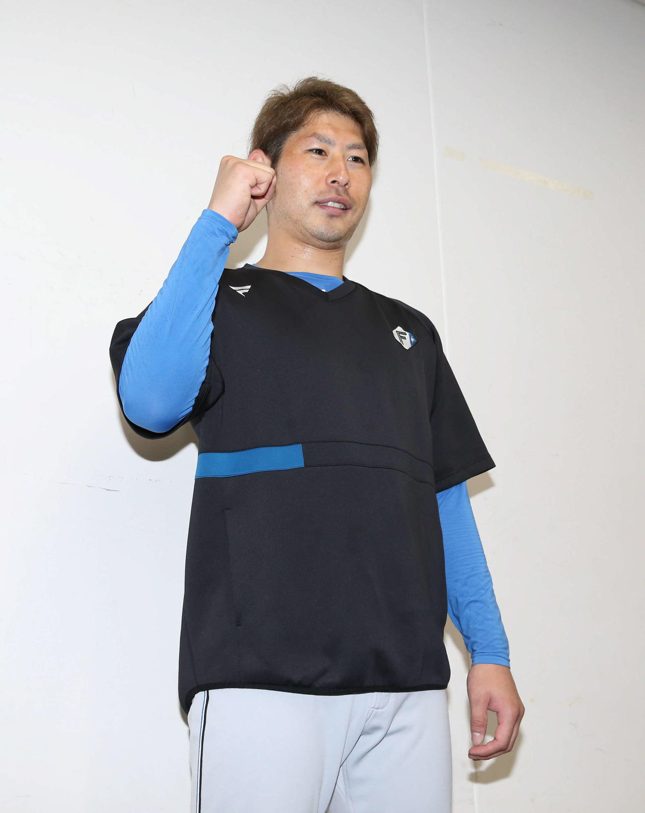 監督選抜でオールスター出場を決めた日本ハム加藤貴（撮影・冨田成美）