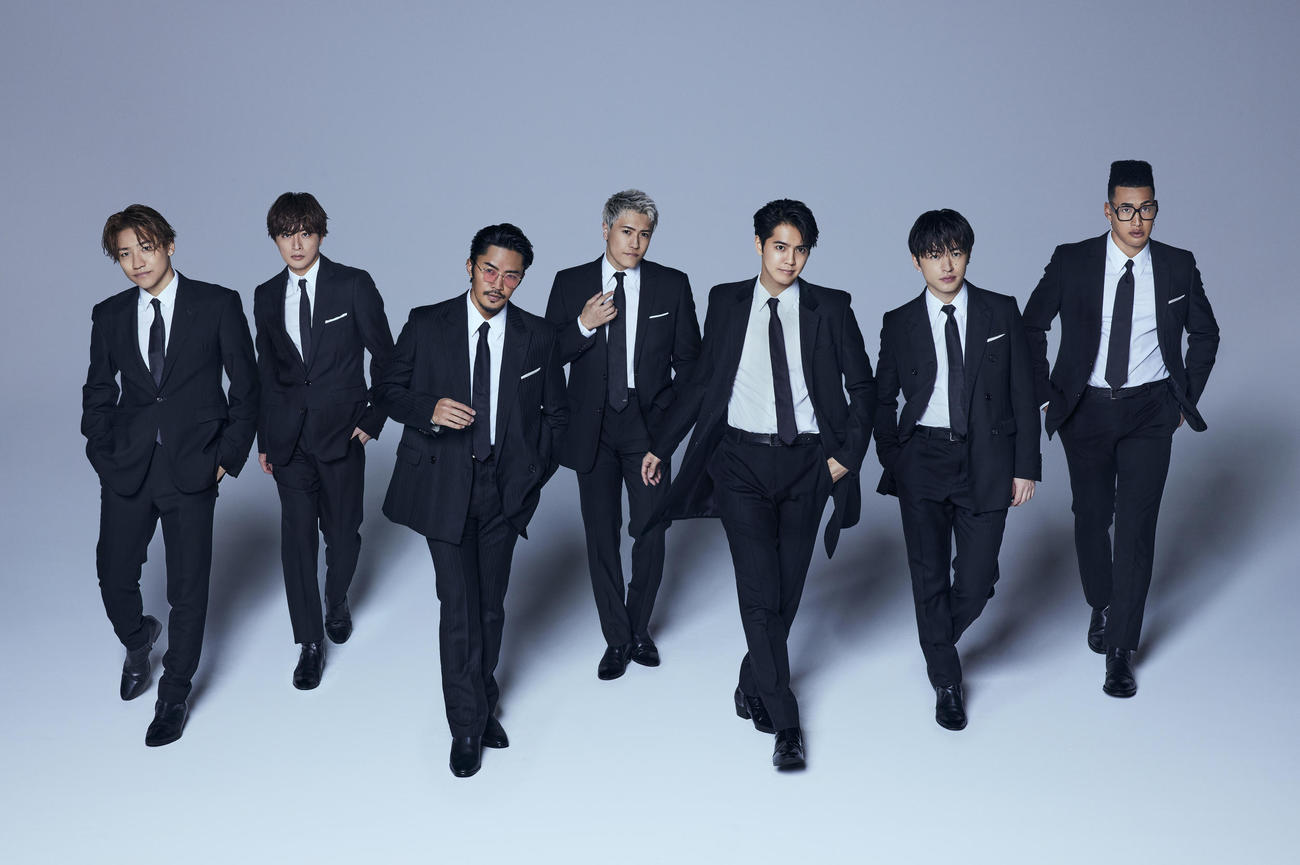8月27日DeNA戦で開催する勝夏フェスティバル2023のゲストGENERATIONS from EXILE TRIBE（中日ドラゴンズ球団提供）＝2023年7月6日