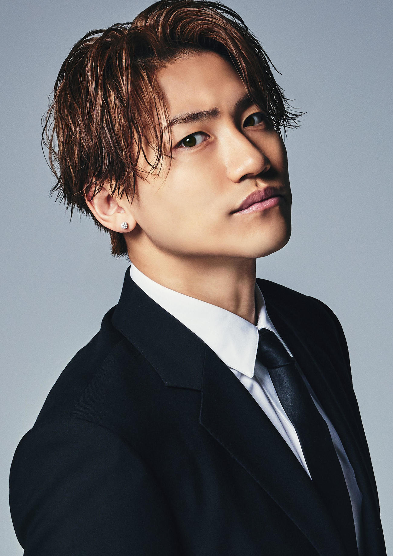 8月27日DeNA戦で開催する勝夏フェスティバル2023のゲストで始球式を務めるGENERATIONS from EXILE TRIBEの小森隼（中日ドラゴンズ球団提供）＝2023年7月6日