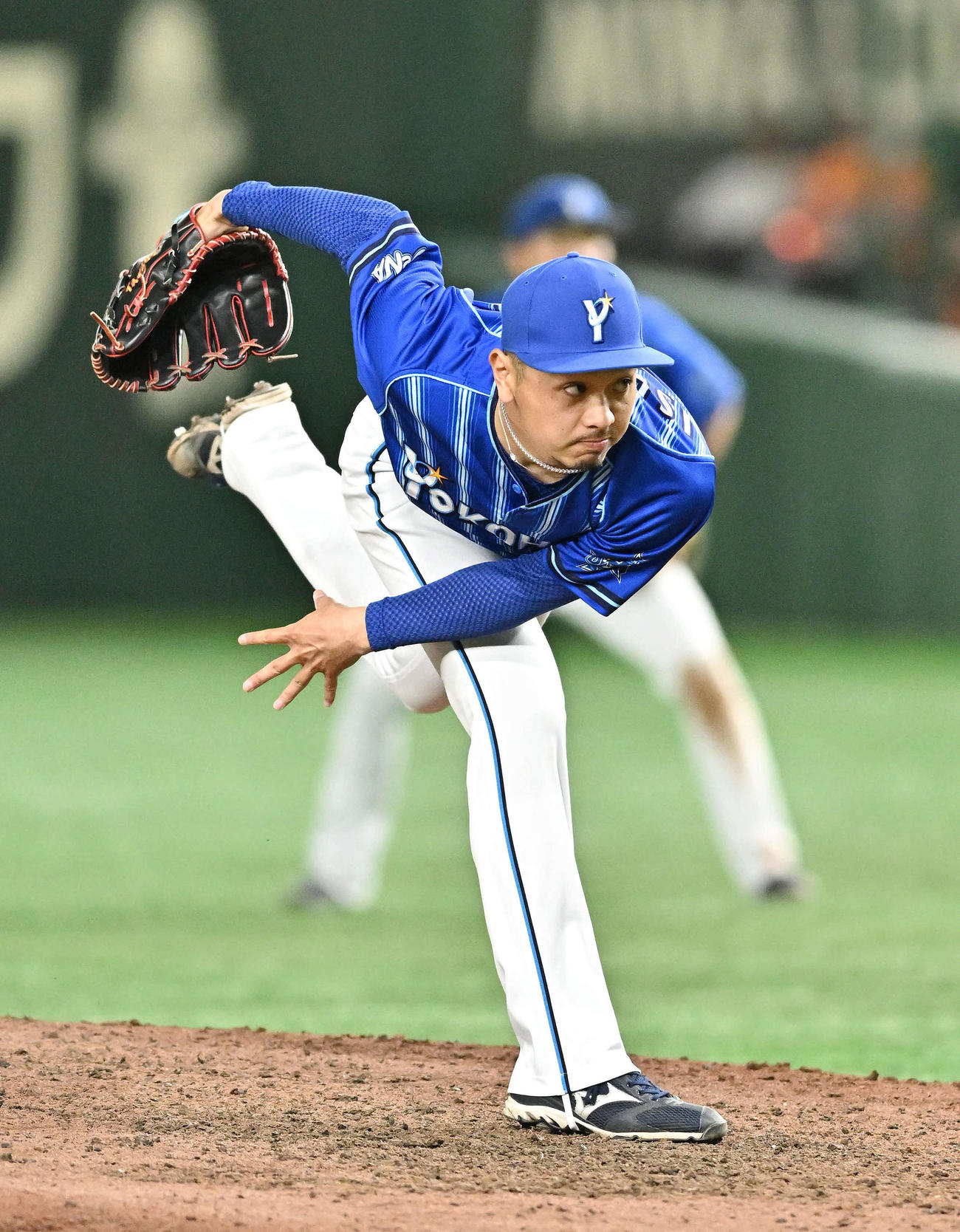DeNA石川達也（23年5月23日撮影）