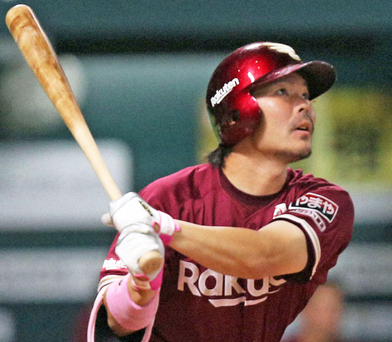 楽天島内宏明（2023年4月撮影）