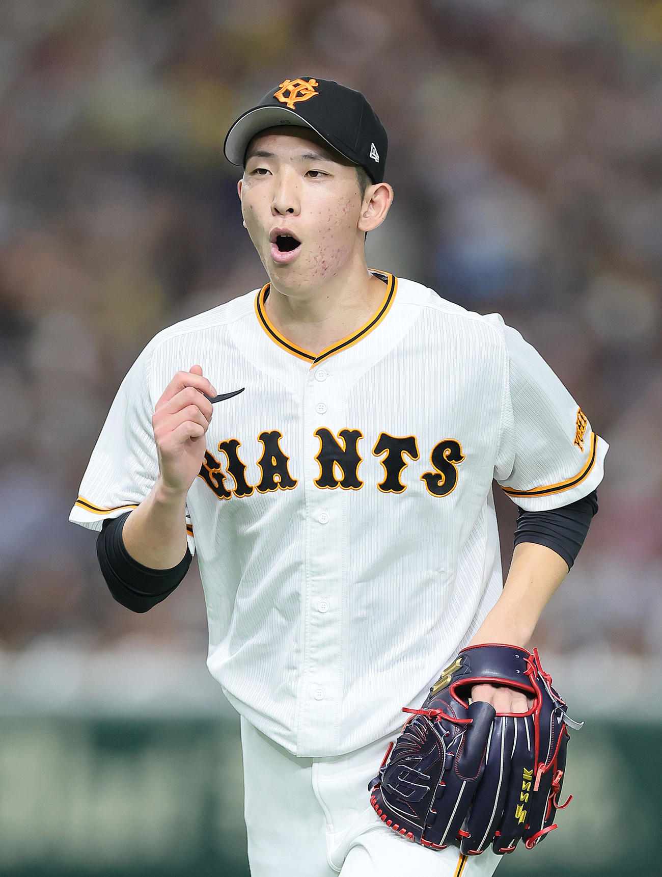 戸郷翔征（2023年6月30日撮影）