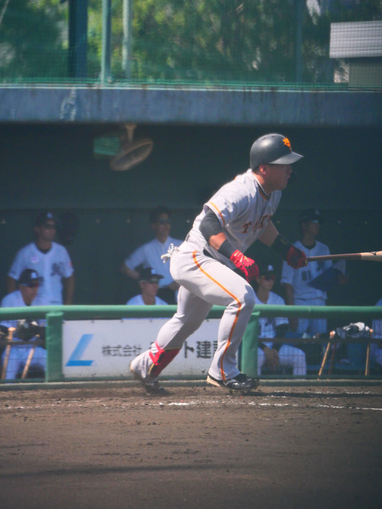 第3打席に遊ゴロで打点1を稼いだ巨人浅野（撮影・上田悠太）