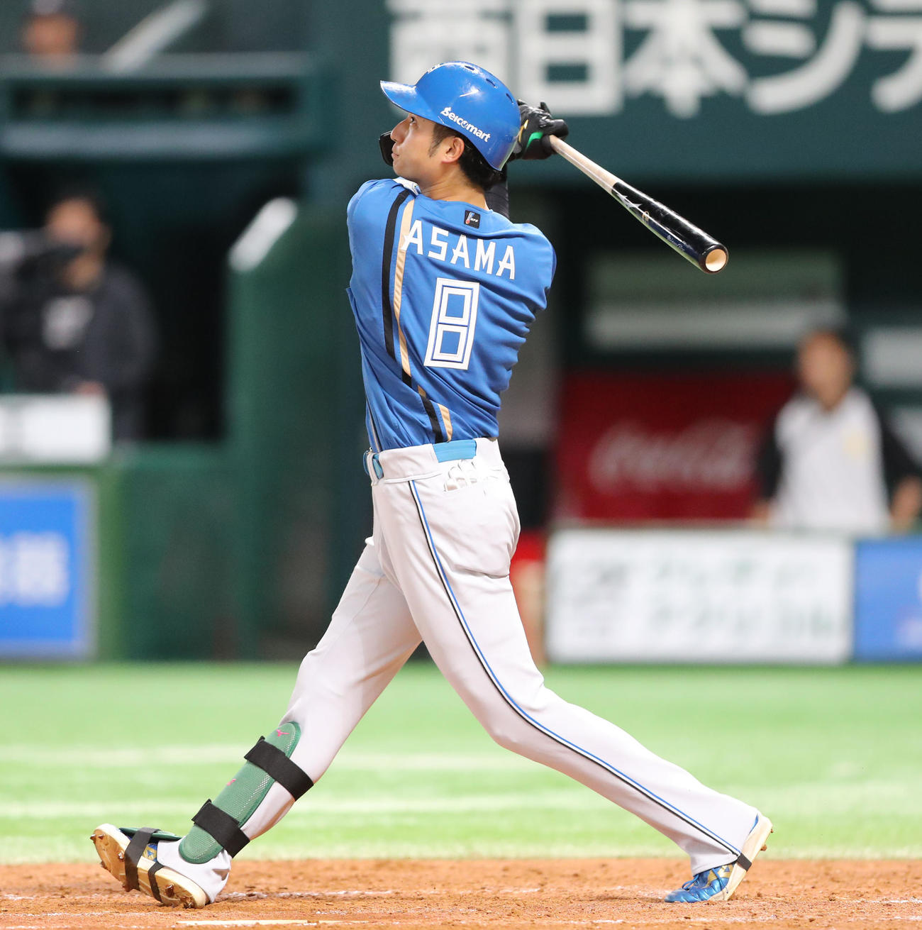 日本ハム浅間大基（2023年7月5日撮影）