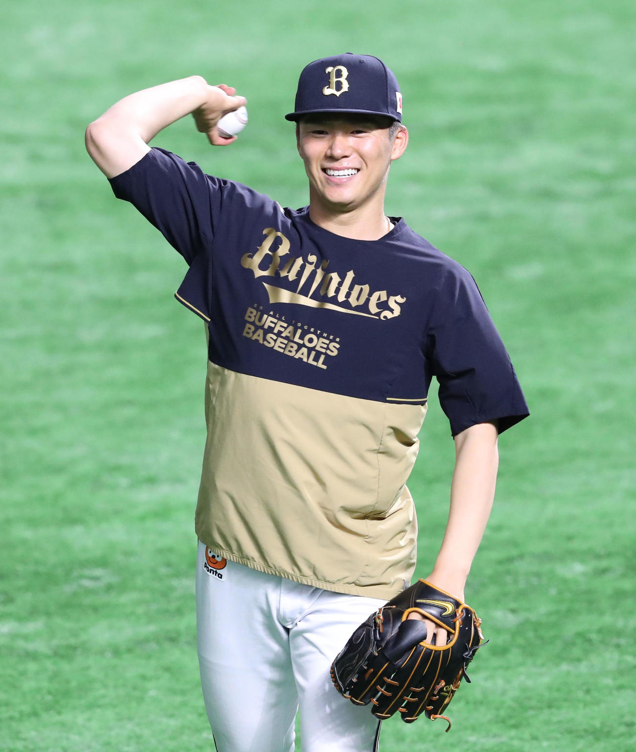 オリックス山本由伸（2023年6月撮影）