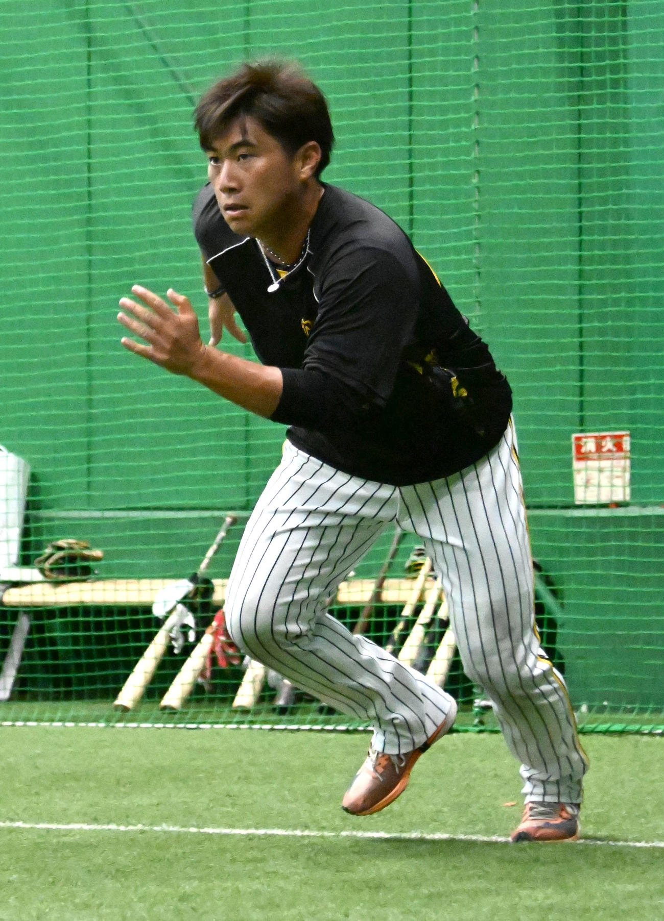阪神桐敷拓馬（2023年6月30日撮影）
