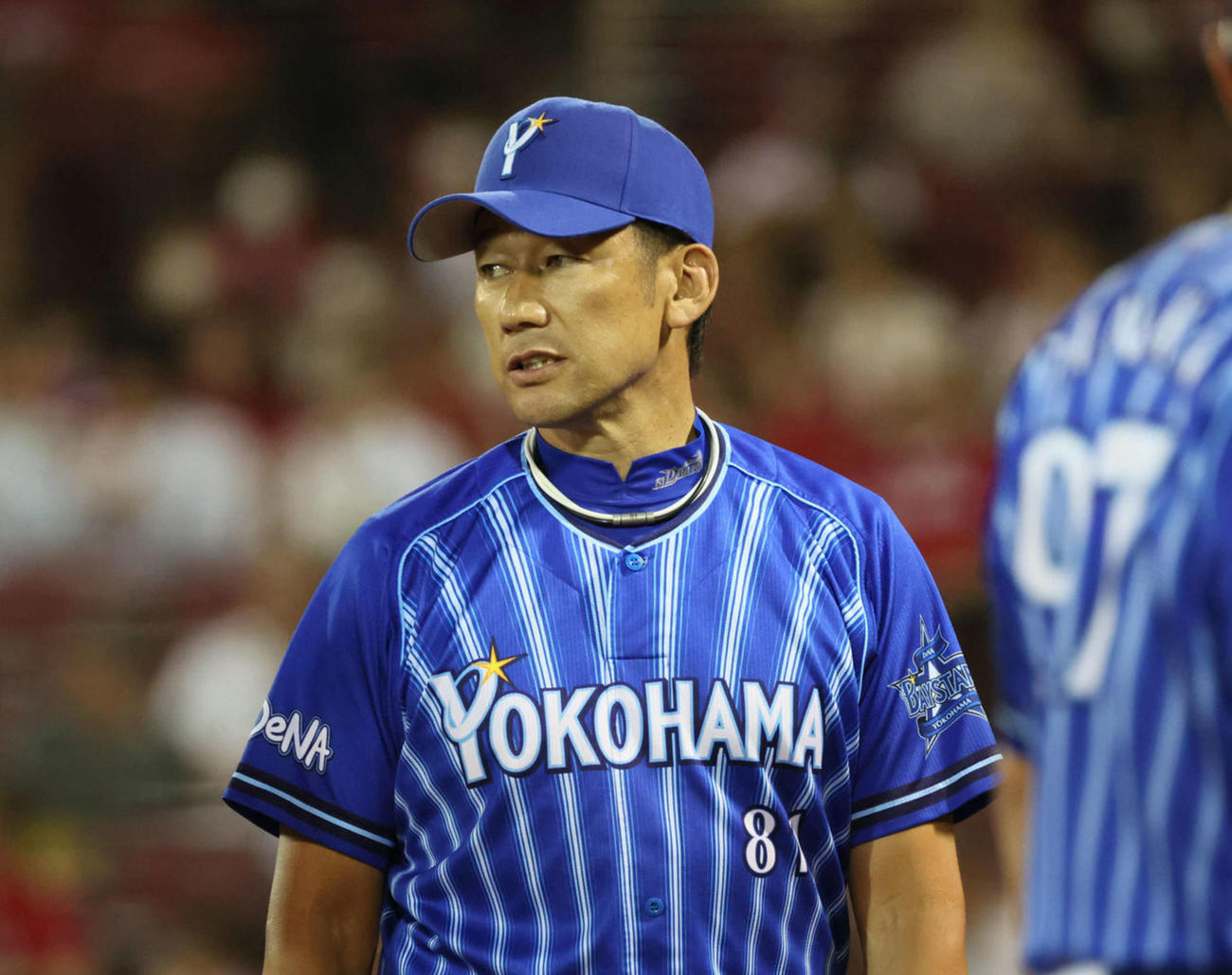 DeNA三浦大輔監督（2023年6月28日撮影）