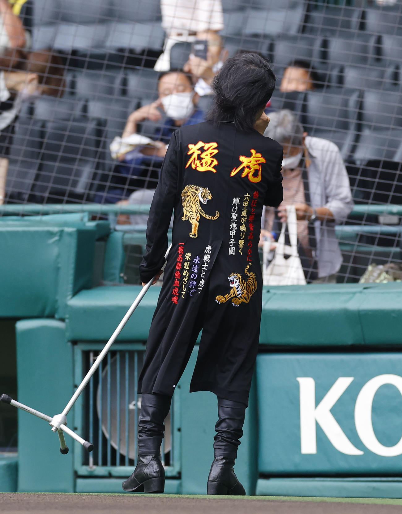 T－BOLAN森友嵐士（撮影・藤尾明華）