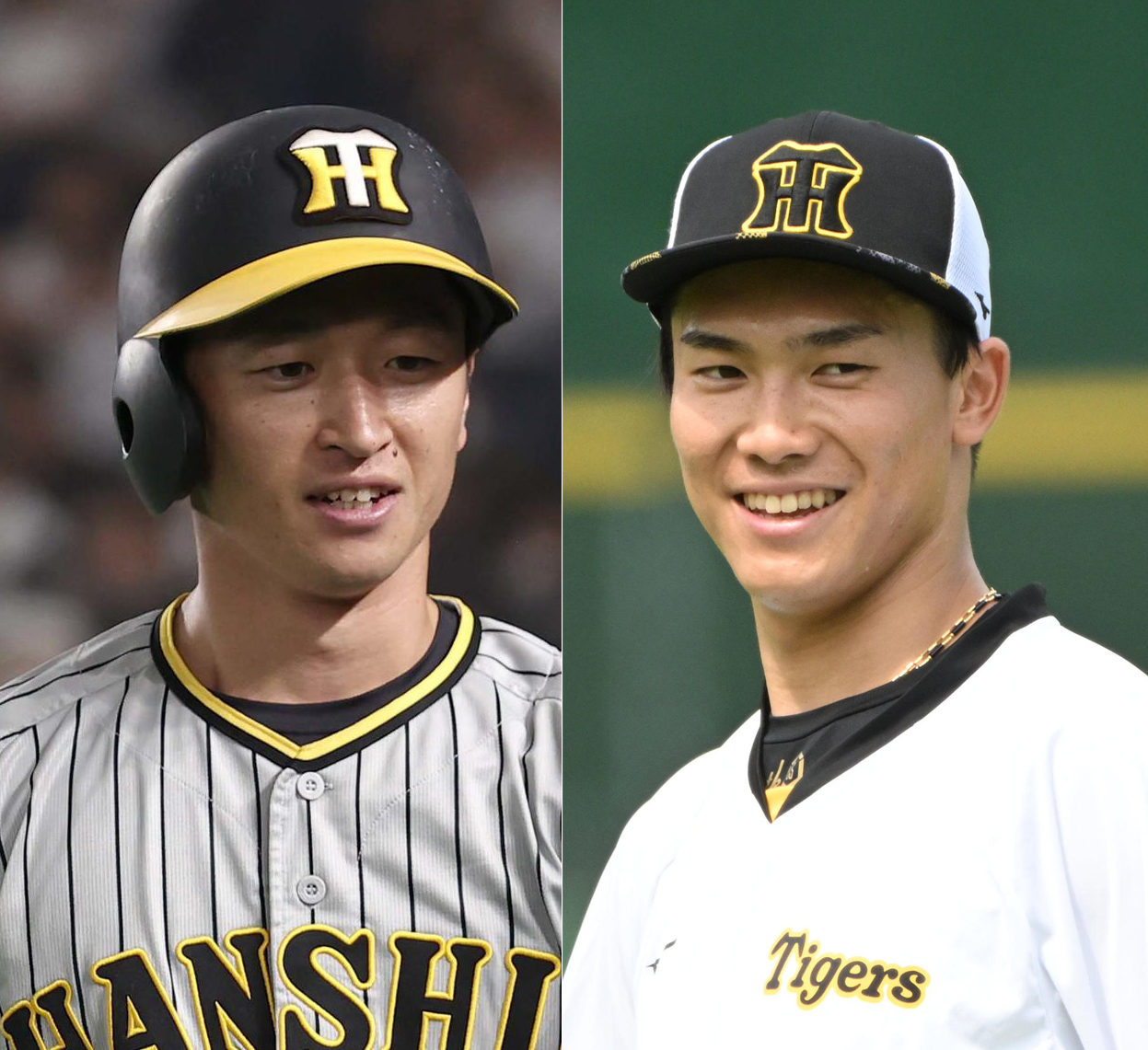 阪神近本光司と湯浅京己
