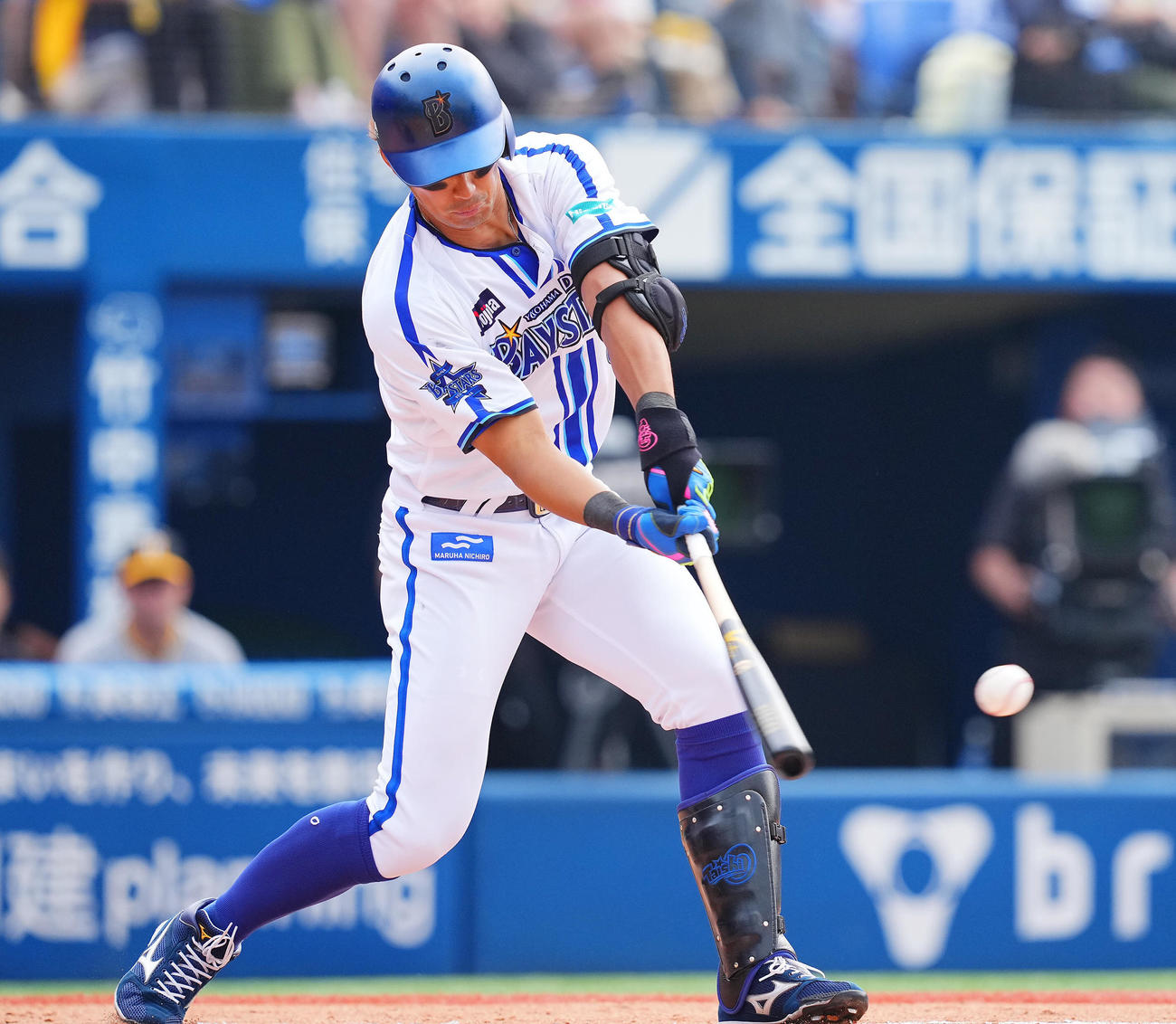 DeNA大田泰示（2023年6月24日撮影）